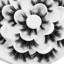 Load image into Gallery viewer, 7 Pairs 3D Mink Hair Eyelashes (25mm)
