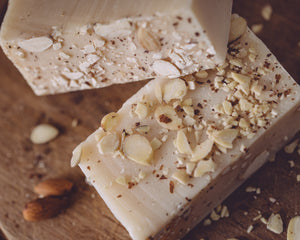 Almond Cake Organic Handmade Soap