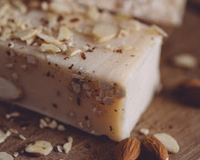 Load image into Gallery viewer, Almond Cake Organic Handmade Soap
