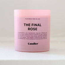 Load image into Gallery viewer, THE FINAL ROSE CANDLE
