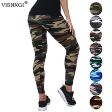 Load image into Gallery viewer, Camouflage Fitness Pant Leggings For Women

