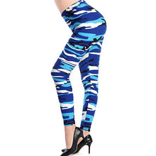 Load image into Gallery viewer, Camouflage Fitness Pant Leggings For Women
