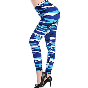 Camouflage Fitness Pant Leggings For Women