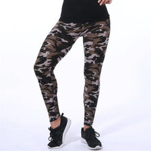 Load image into Gallery viewer, Camouflage Fitness Pant Leggings For Women

