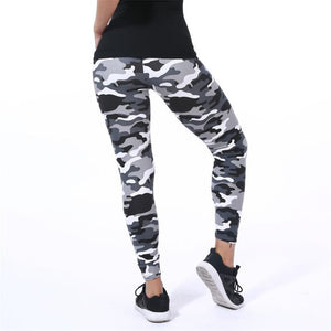 Camouflage Fitness Pant Leggings For Women