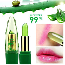Load image into Gallery viewer, Natural Aloe Vera Temperature Color-Changing Lip Balm
