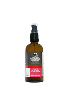 Organic Pure Tissue Massage Blended Oil 100ml