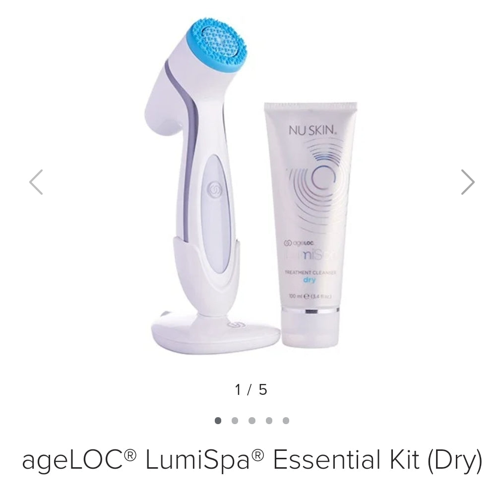 LumiSpa® Essential Kit (Dry)