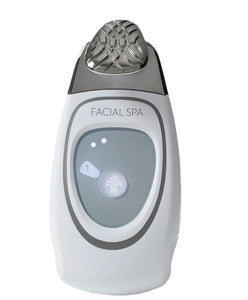 Galvanic Facial Spa Device w/conductor gel