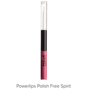 Powerlips Polish Lip Gloss Combo