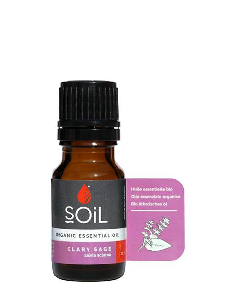 Organic Clary Sage Essential Oil (Salvia Sclarea ) 10ml