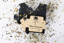 Load image into Gallery viewer, Black Chamomile Coconut Milk Soap
