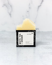 Load image into Gallery viewer, White Tea + Ginger Coconut Milk Soap
