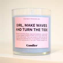 Load image into Gallery viewer, MAKE WAVES CANDLE
