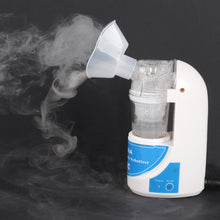Load image into Gallery viewer, Portable Silent Ultrasonic Nebulizer
