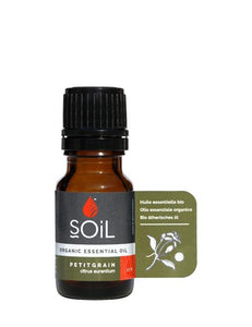 Organic Petitgrain Essential Oil (Citrus Aurantium) 10ml