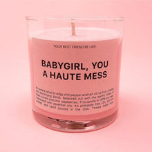 Load image into Gallery viewer, HAUTE MESS CANDLE
