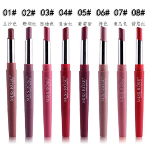 Lipstick/Liner Combo Matte Moisturizing Lipstick