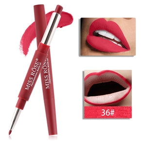 Lipstick/Liner Combo Matte Moisturizing Lipstick
