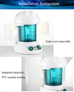 3-n-1 Hair Steamer, Facial Sauna & Aromatherapy Machine