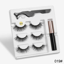 Load image into Gallery viewer, SEXY Magnetic Eyelashes With Magnetic Eyeliner

