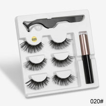 Load image into Gallery viewer, SEXY Magnetic Eyelashes With Magnetic Eyeliner
