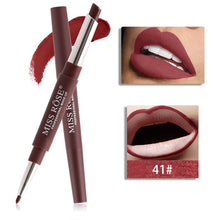 Load image into Gallery viewer, Lipstick/Liner Combo Matte Moisturizing Lipstick

