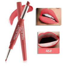 Load image into Gallery viewer, Lipstick/Liner Combo Matte Moisturizing Lipstick
