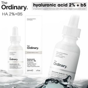 The Ordinary Hyaluronic Acid 2% + B5 An Ultra-Pure Vegan Hydration Support Formula