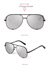 Load image into Gallery viewer, Oversized Aviation Sunglasses
