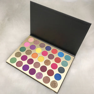 High Pigment Eyeshadow Palette 35 Colors
