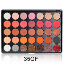 Load image into Gallery viewer, High Pigment Eyeshadow Palette 35 Colors
