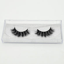 Load image into Gallery viewer, Mink Eyelashes 100% Cruelty free Handmade 3D Mink Lashes Full Strip
