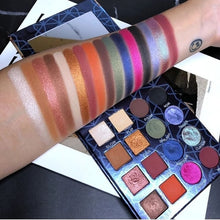 Load image into Gallery viewer, Charming Eyeshadow 16 Color Palette
