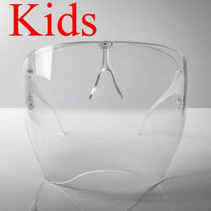 Men's,Women's, & Children's Faceshield Sunglasses