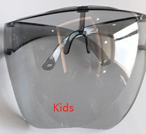 Men's,Women's, & Children's Faceshield Sunglasses
