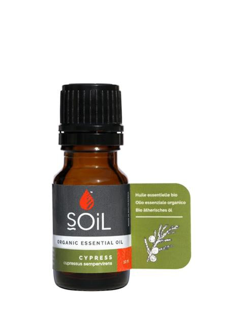 Organic Cypress Essential Oil (Cupressus Sempervirens) 10ml