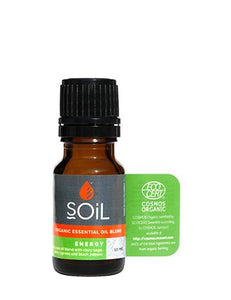 Energy - Organic Essential Oil Blend